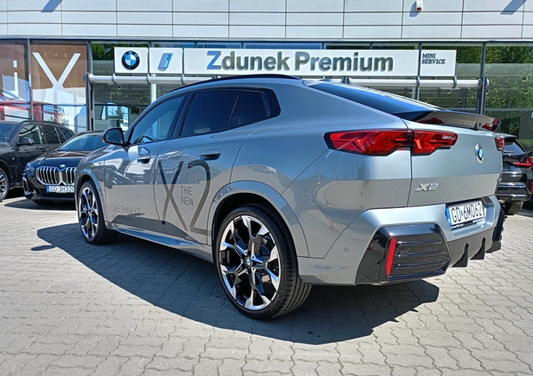 BMW X2 cena 249500 przebieg: 10000, rok produkcji 2024 z Wyśmierzyce małe 407